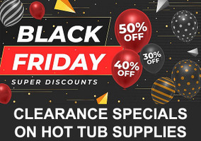 Early Black Friday Clearance Deals On Hot Tub Supplies
