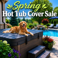 Hot Tub Covers Deals For Spring