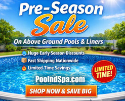 Above Ground Pools & Liners Are Back In Stock