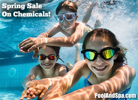 Spring Savings On Pool And Spa Chemicals!