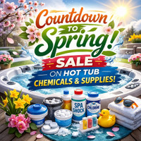 Spring Is Coming - Is Your Hot Tub Ready?