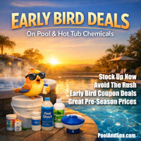 Early Bird Deals On Pool And Hot Tub Chemicals
