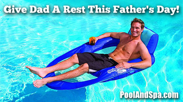 Get Dad An Automatic Pool Vac For Father's Day!