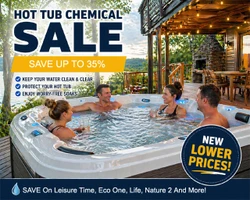 New Lower Prices On Hot Tub Chemicals