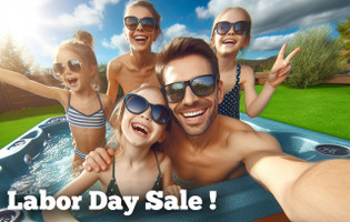 Labor Day Deals On Hot Tub Supplies!