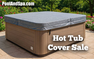 Big Sale On Hot Tub Covers And Accessories For The Fall
