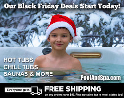 Black Friday Deals On Portable Hot Tubs And More