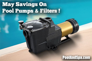 May Savings On Pool Pumps & Filters