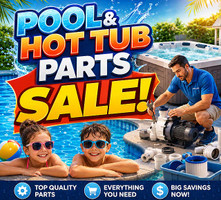 We Have Your Replacement Pool And Spa Parts