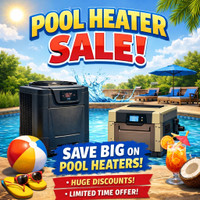 Cold Weather - Hot Deals On Pool Heaters