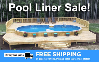 Easter Deals On Pools & Liners!