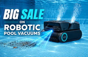 Have A Robot Vacuum Your Pool