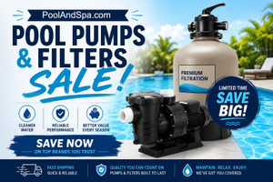 Need A New Swimming Pool Pump Or Filter?