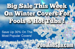 Big Sale On Winter Covers And Supplies!