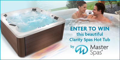 Win This Hot Tub On New Year's Eve!