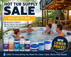 Hot Tub Chemical & Supply Deals For You