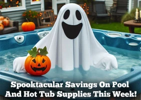 Spooktacular Savings On Pool & Hot Tub Supplies