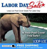 Loop Loc Pool Cover Deals For Labor Day Weekend