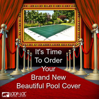 We Make Custom Shaped Loop Loc Safety Pool Covers!
