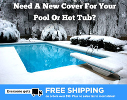 Need A Winter Cover For Your Pool Or Hot Tub?