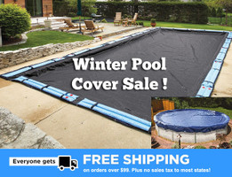 Winter Covers And Supplies For Pools And Hot Tubs