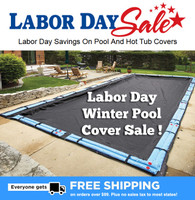 Labor Day Savings On Pool And Spa Covers