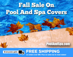 Fall Sale On Pool And Hot Tub Covers