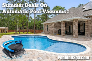 Summer Deals On Automatic Pool Vacuums