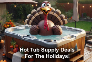 Hot Tub Supplies For The Holidays!