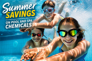Summer Savings On Pool And Spa Chemicals