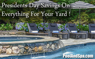 Presidents Day Savings On Everything For Your Yard!