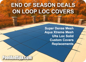 End Of Season Deals On Loop Loc Pool Covers