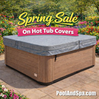 Hot Tub Covers And Accessories For Spring