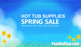 Spring Deals On Hot Tub Supplies