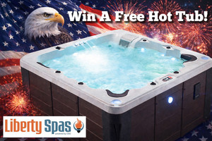 Enter The New Liberty Spas Dream Hot Tub Giveaway Contest