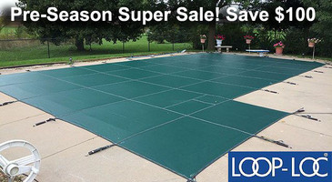 Winter-Proof Your Pool With A Loop Loc Cover