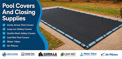 Pre-Season Savings On Pool Covers And Closing Supplies