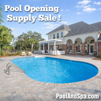 Swimming Pool Opening Supplies Up To 30% Off