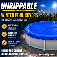 Unrippable Pool Covers Are Flying Out The Door