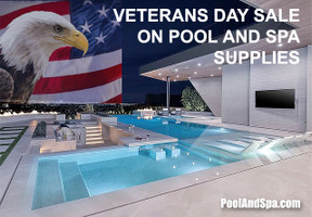 Veterans Day Savings On Pool And Spa Supplies