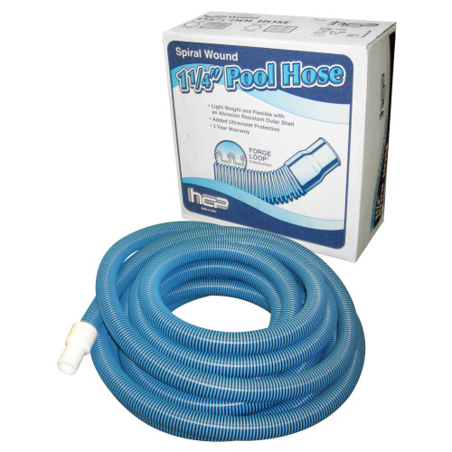 1-1/4" Vacuum Hose for Above Ground Pools