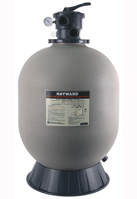 Hayward PRO-SERIES Top Mount Sand Filter with Valve