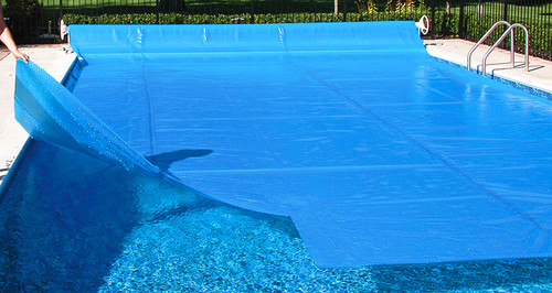 Solar Cover Blanket - Blue - For Inground Pools