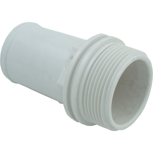 Smooth Hose Adapter - 1 1/2" Straight x 1 1/2" NPT