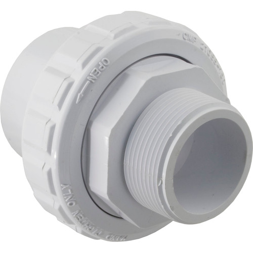 Custom Molded Products Flush Union 1.5"Mip X 1.5"Skt (Generic) - 21055-150-000