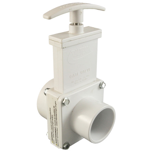 Valterra Products 1-1/2" Valve, Sxspg, Pvc-White - 6102
