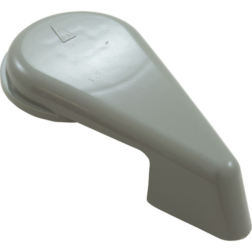 Waterway Plastics Handle, 2" Top Access Diverter Valve, Gray - 602-3527
