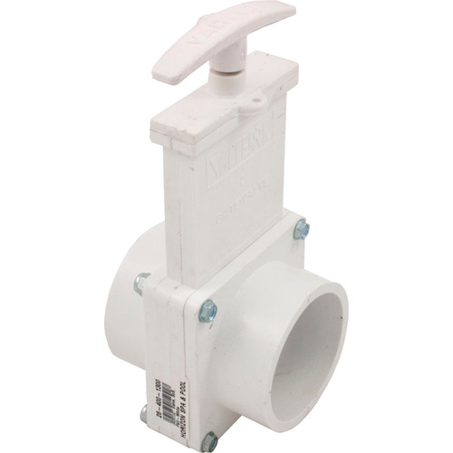 Valterra Products 2" Valve, Sxs, Pvc-White - 6201