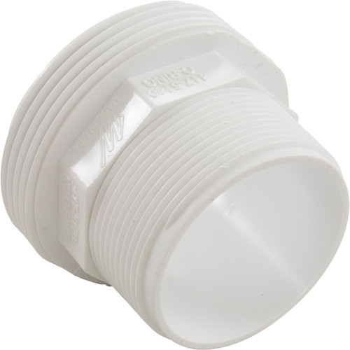 Waterway Plastics 2" Mpt Tailpc W/O-Ring For Sol/Split Nut - 417-5140