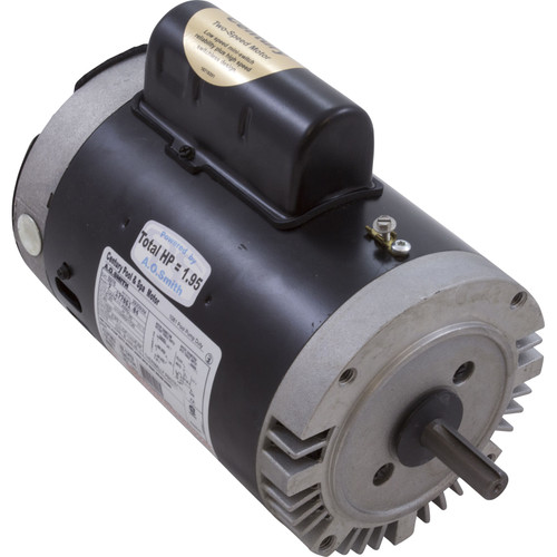 A.O. Smith Electrical Products Motor C-Face Keyed 1.5Hp 2-Spd 230V - B976